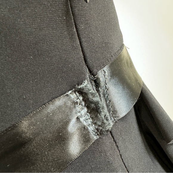 Vintage Cache Ruffle Babydoll Cocktail Dress Size 4 Y2K Prom Party Evening - Picture 13 of 15